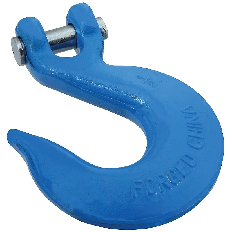 Clevis Slip Hook, Steel, 1/2 In.