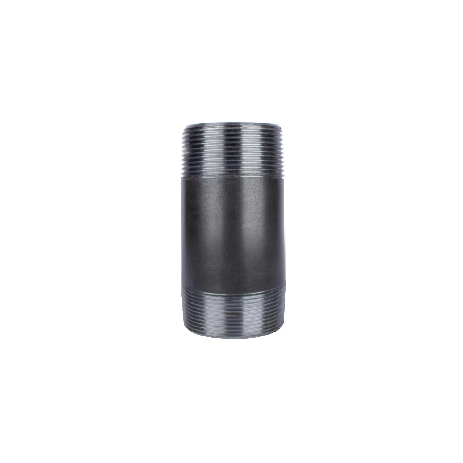 1-1/2 x 2-1/2 In. Black Pipe Nipple