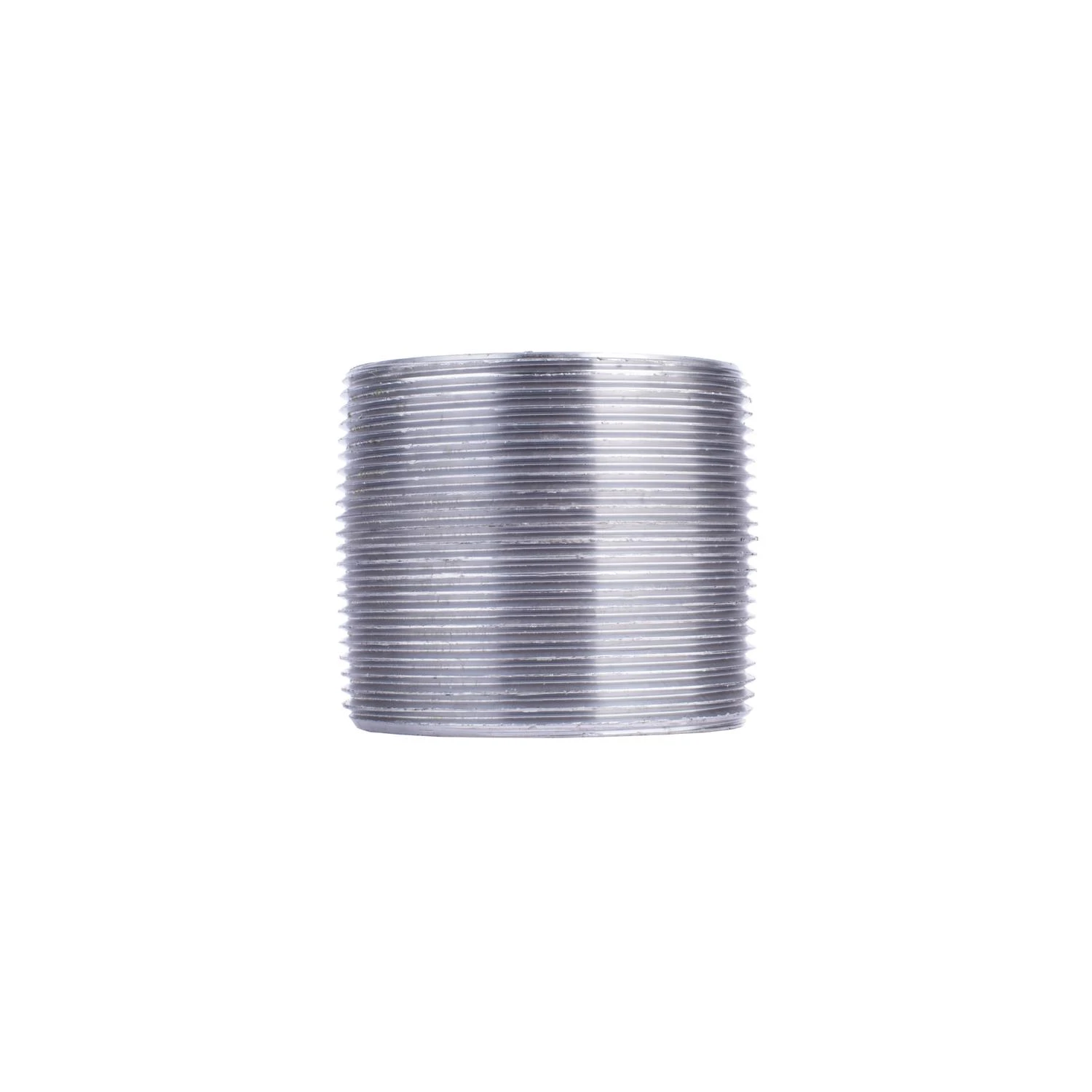1-1/2 In. x Close Black Pipe Nipple
