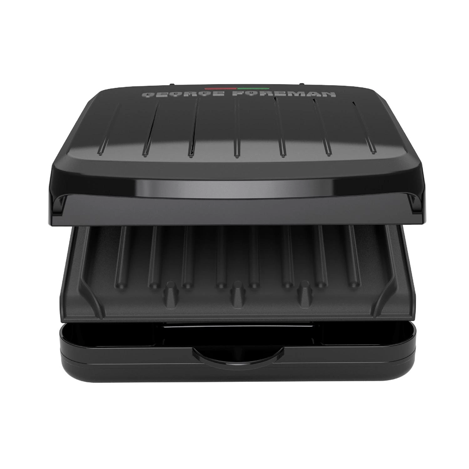 2-Serving Electric Indoor Grill & Panini Press, Black