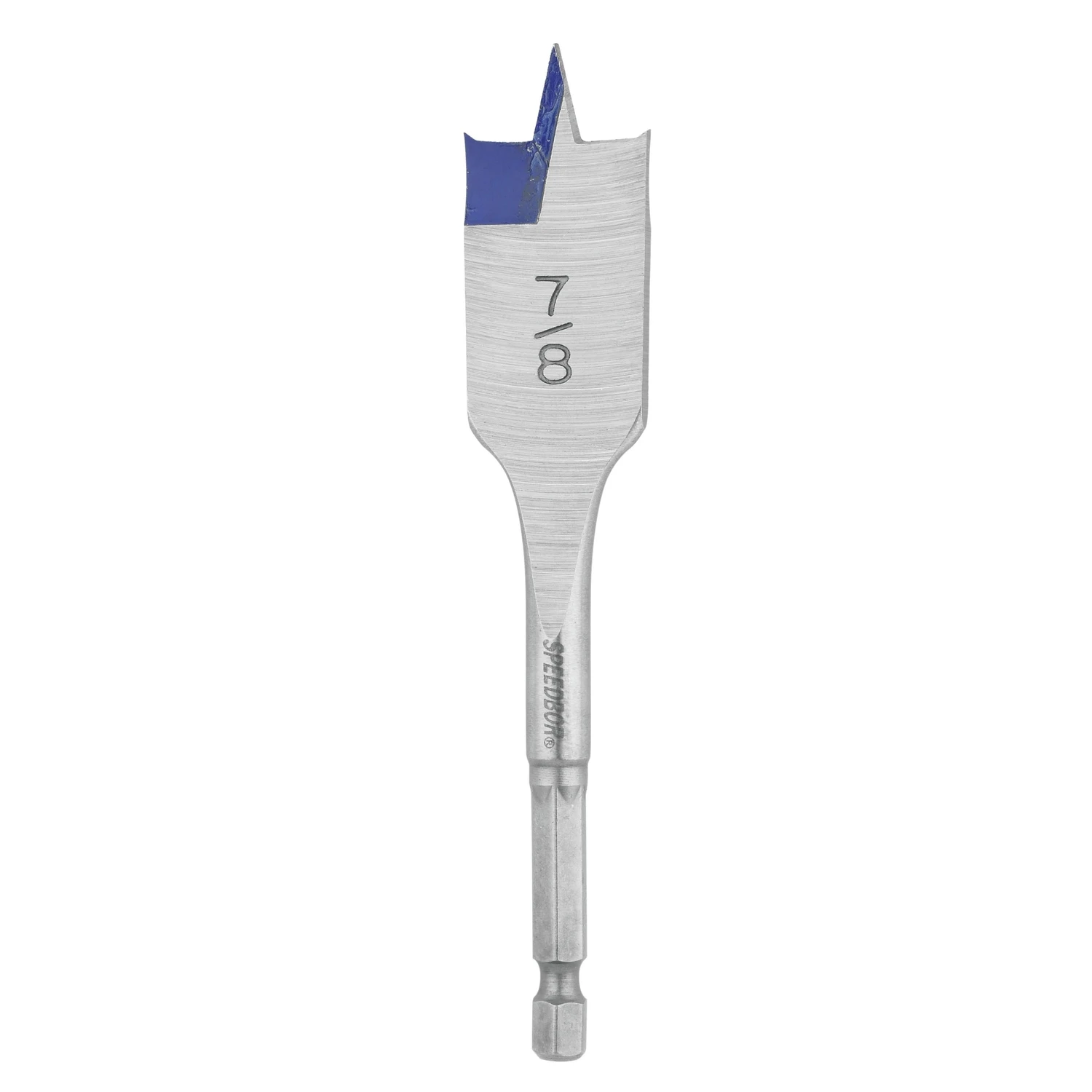 Speedbor Wood Boring Spade Drill Bit, 7/8 x 4 In.