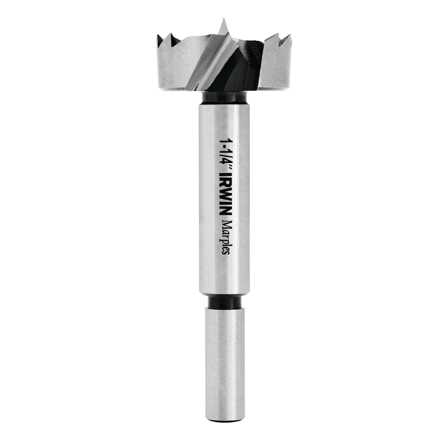 Marples Wood Boring Forstner Drill Bit, 1-1/4 In.