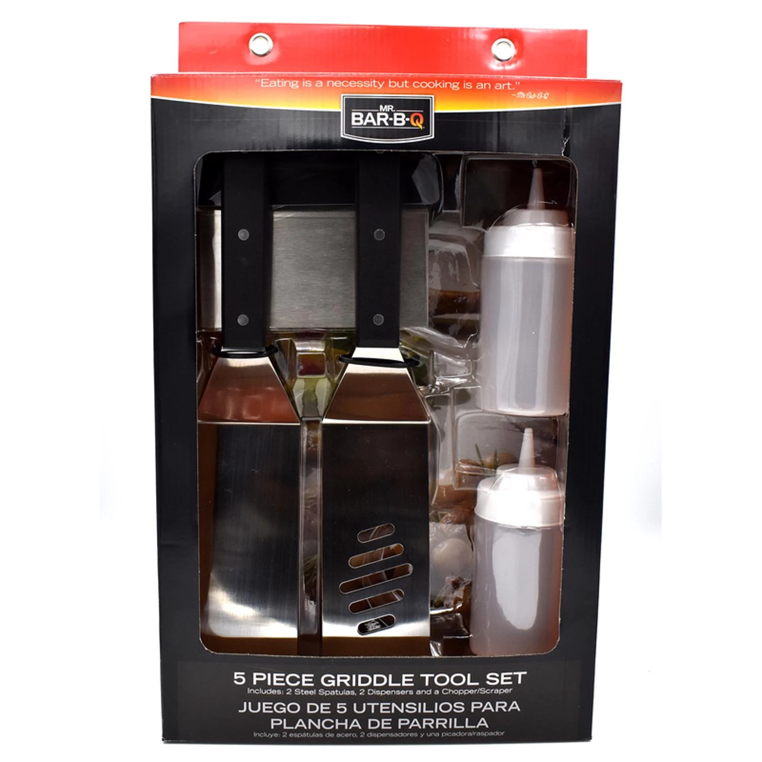 5-Pc. Griddle Grill Tool Set