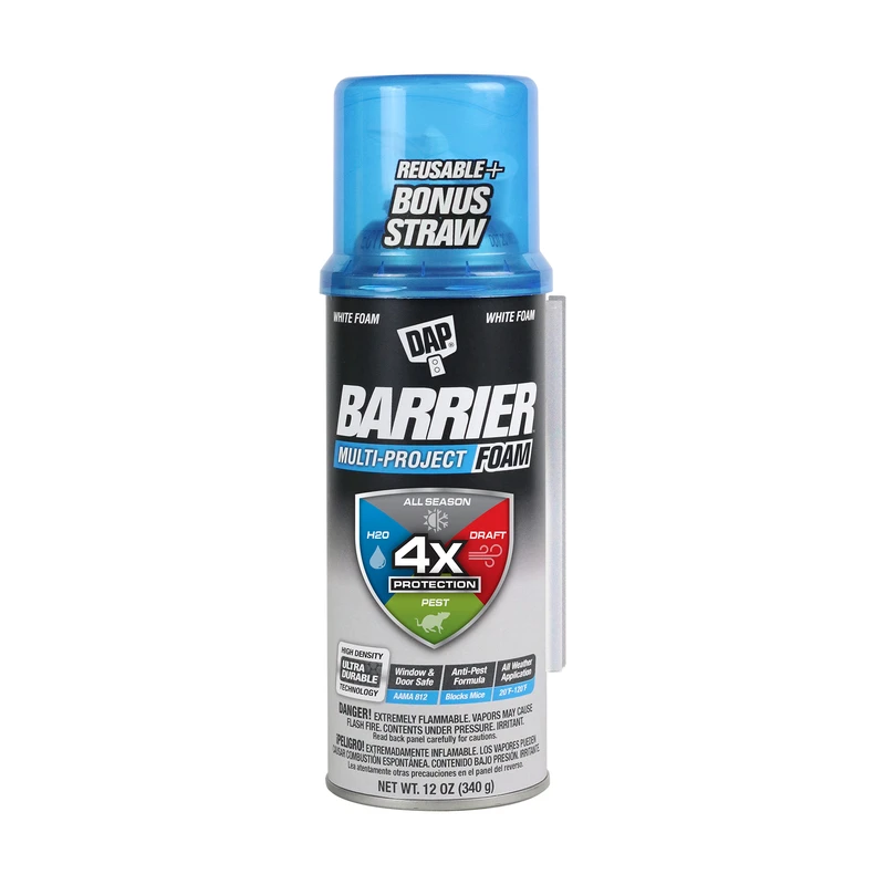 Barrier Foam, Multi-Project, 12-oz.