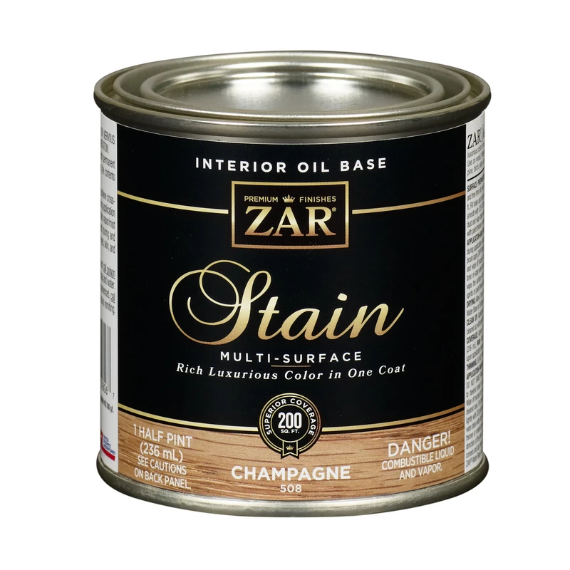 Interior Wood Stain, Champagne, 1/2-Pt