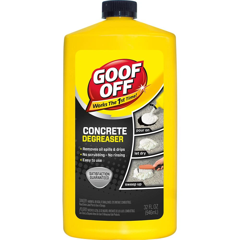 Concrete Degreaser, 32-oz.