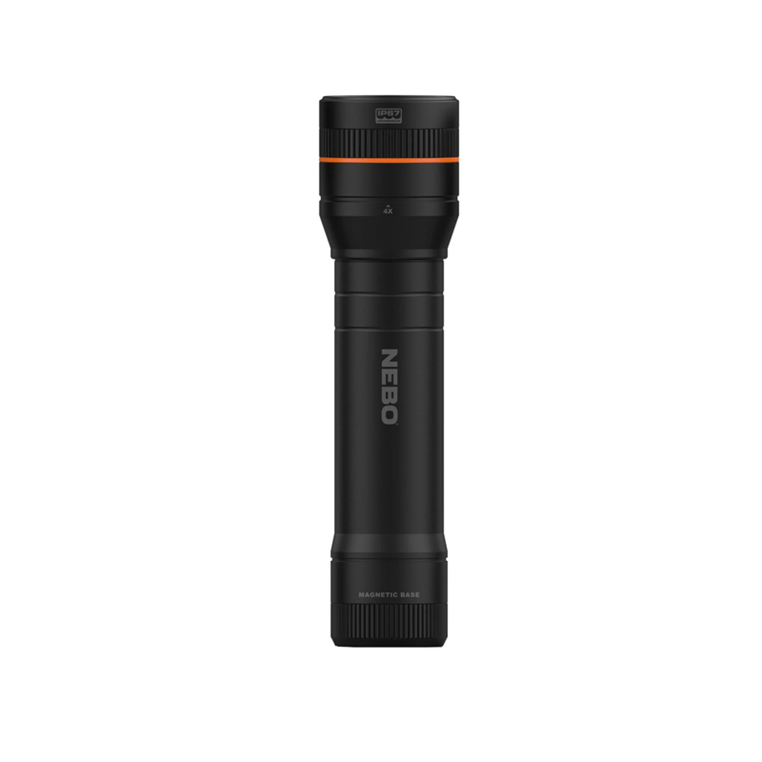 Newton 1000 Lumen LED Flashlight, Zoom & 4 Light Modes, Waterproof, Batteries Included