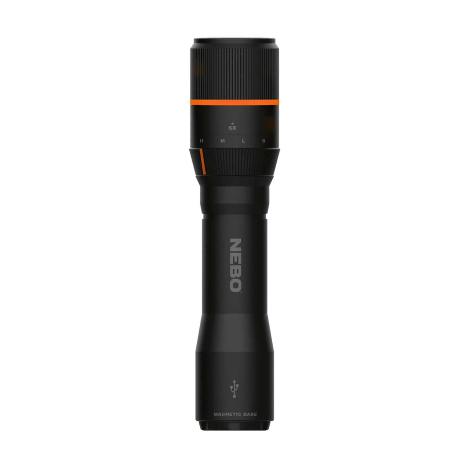 Davinci 1000 Lumen Rechargeable LED Flashlight, 4 Light Modes