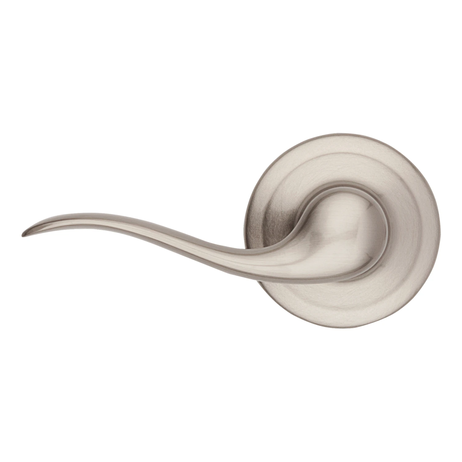 Signature Tustin Universal Passage Lever, Satin Nickel