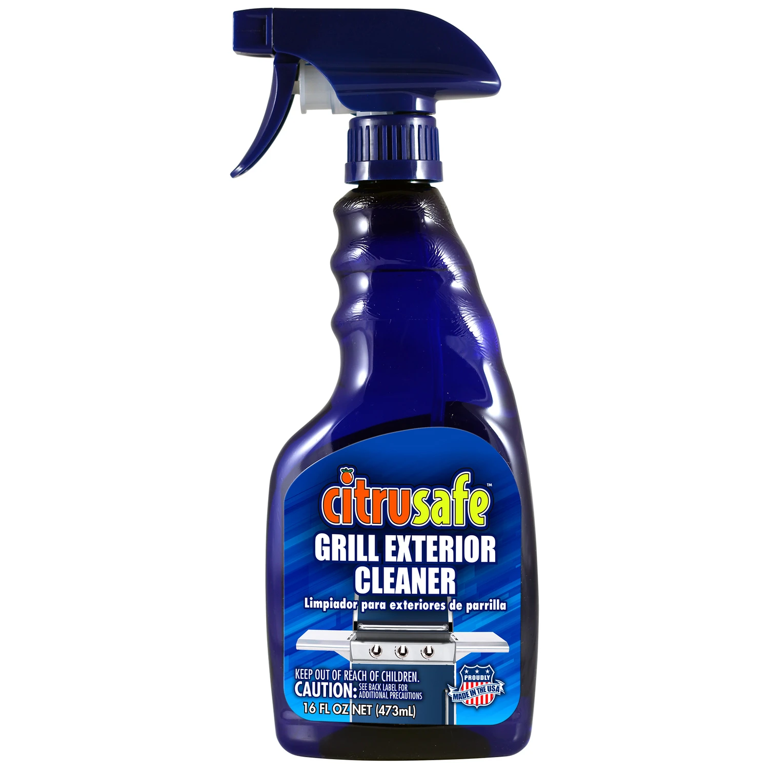 Exterior Grill Cleaner, Streak-Free, 16 oz.