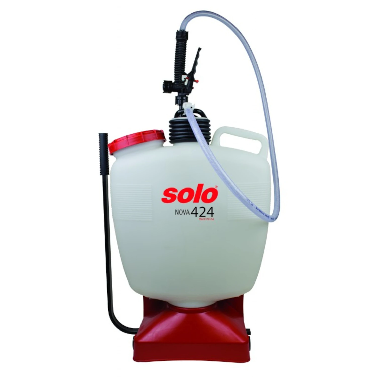 Nova 424 Backpack Garden Sprayer, Internal Piston Pump, 4-Gallons