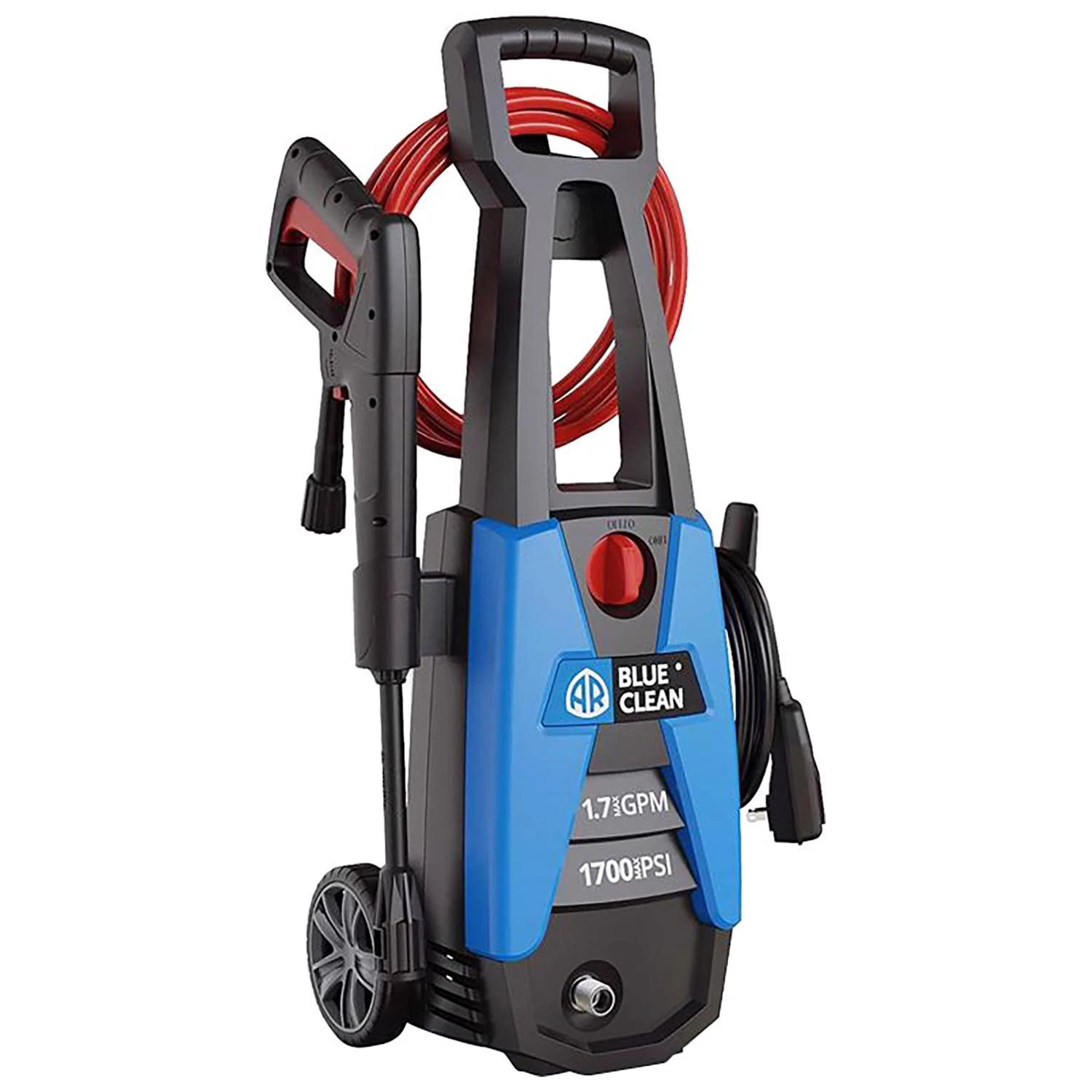 BC111HSB-X Electric Pressure Washer, 1700 PSI, 1.7 GPM