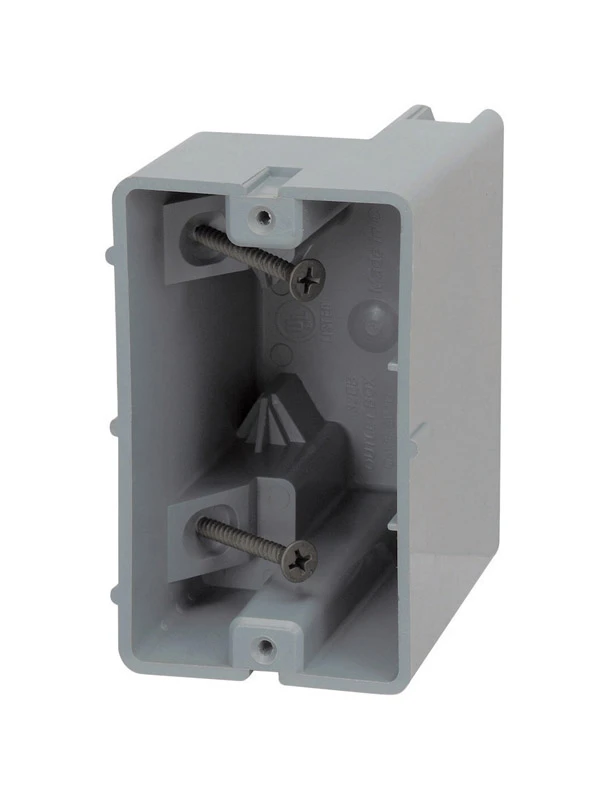 1 Gang Electric Device Box, PVC
