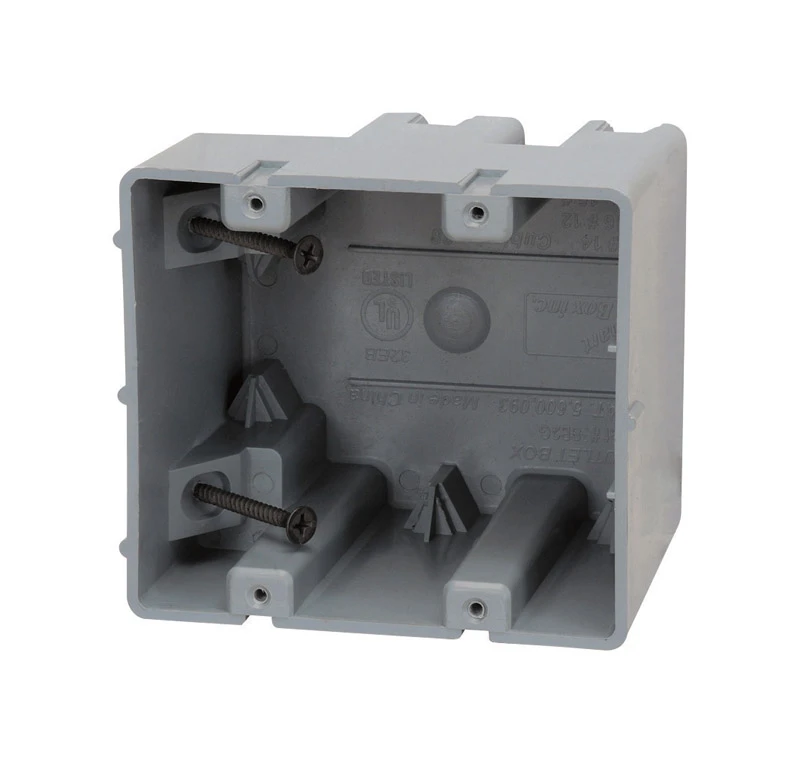 2 Gang Electric Smart Box, PVC