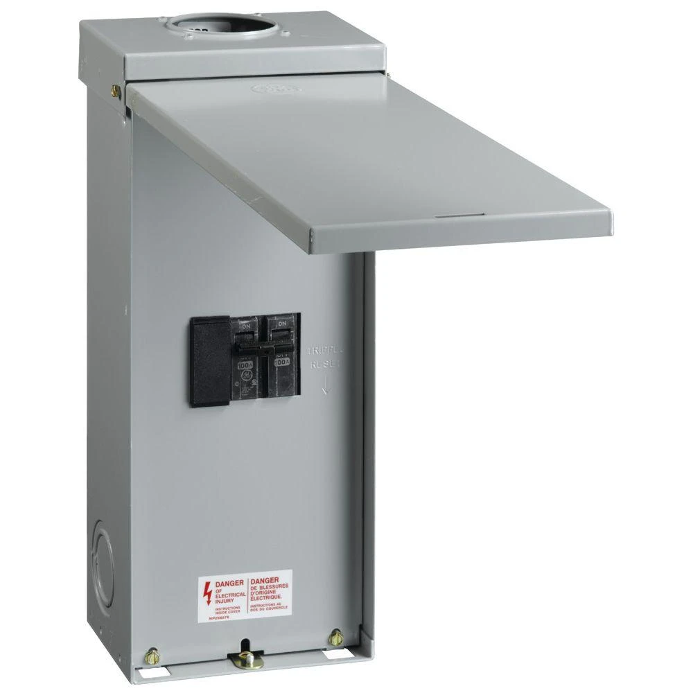 Mobile Home Outdoor Disconnect, 100-Amp