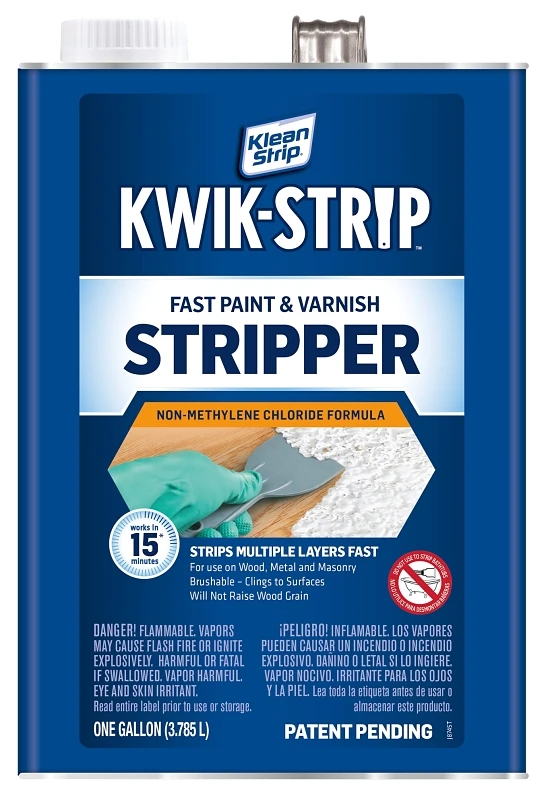 Fast Paint & Varnish Stripper, 128-oz.