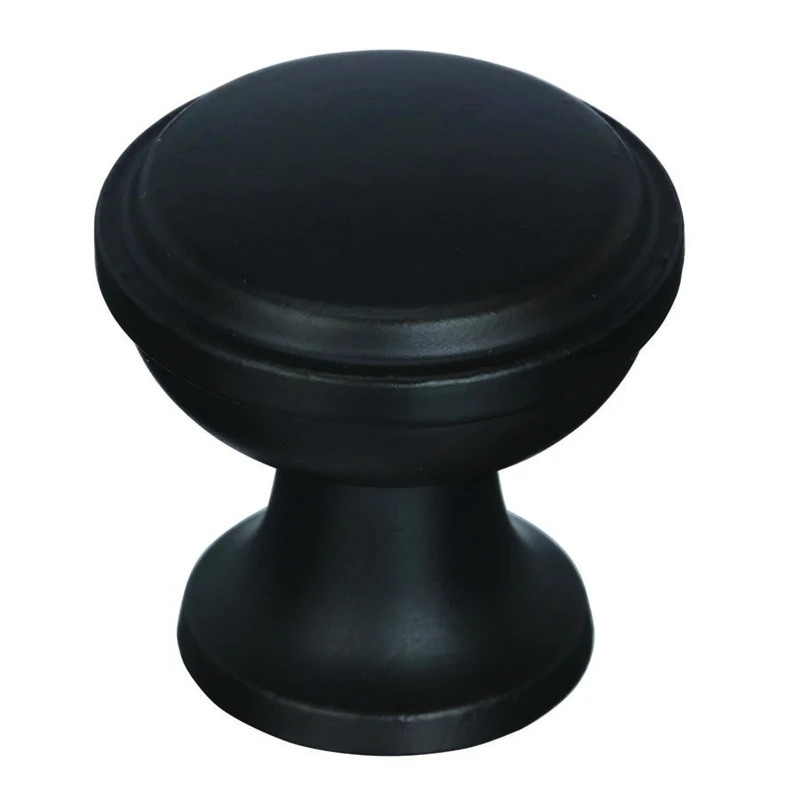 Westerly Cabinet Knob, Black Bronze, 1-3/16 In.