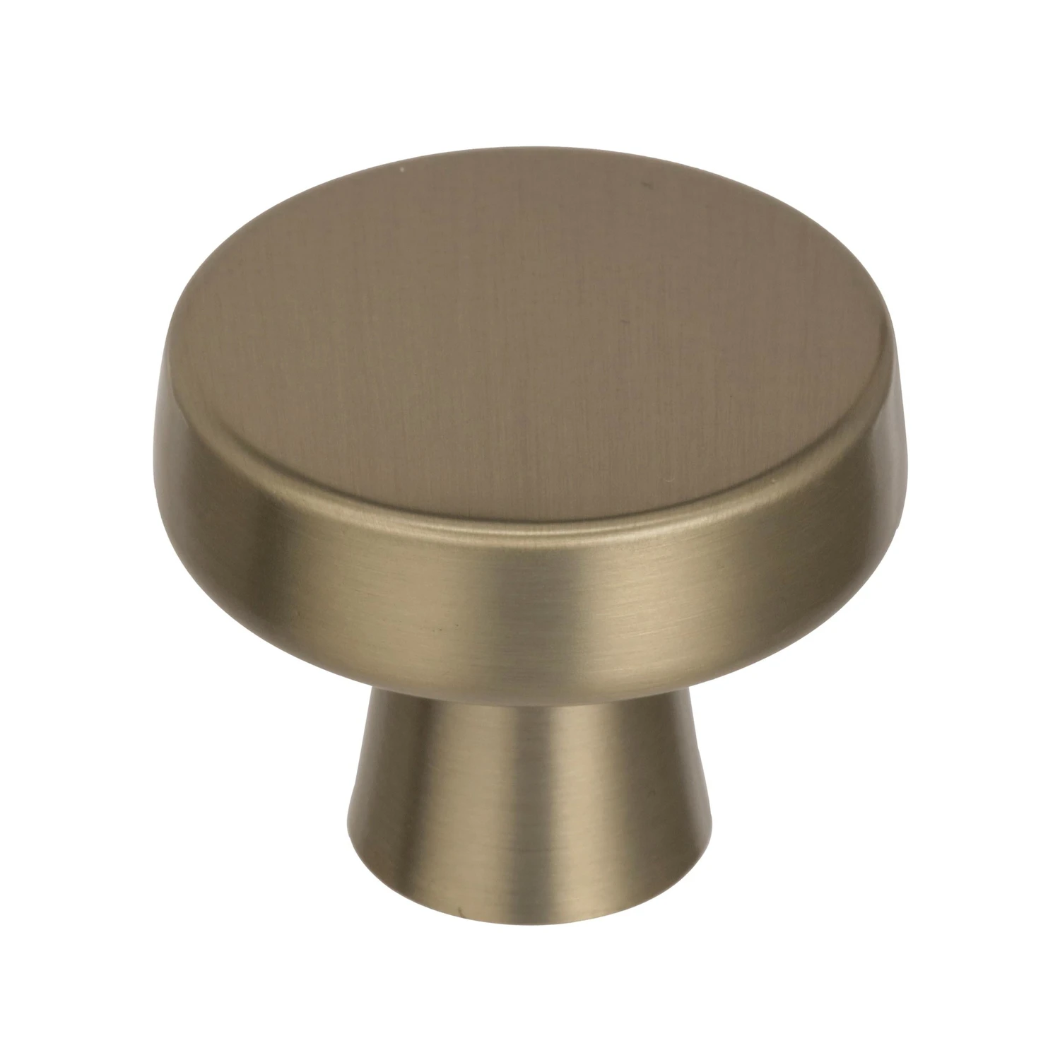 Blackrock Cabinet Knob, Golden Champagne, 1-5/16 In.
