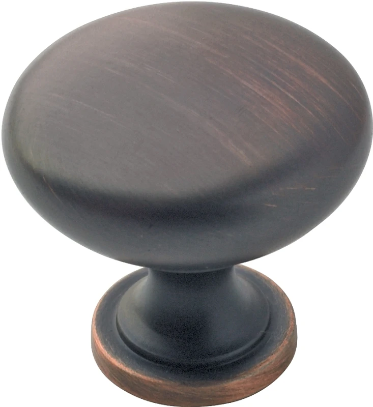 Edona Cabinet Knob, Oil-Rubbed Bronze, 1-1/4 In.