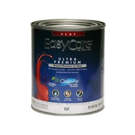 Ultra Premium Interior Latex Paint & Primer, Flat Neutral Base, 1 Qt.