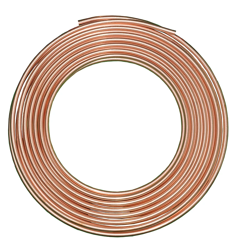 1/4 In. Diameter X 20 Ft. Length Copper Utility Tubing Coil