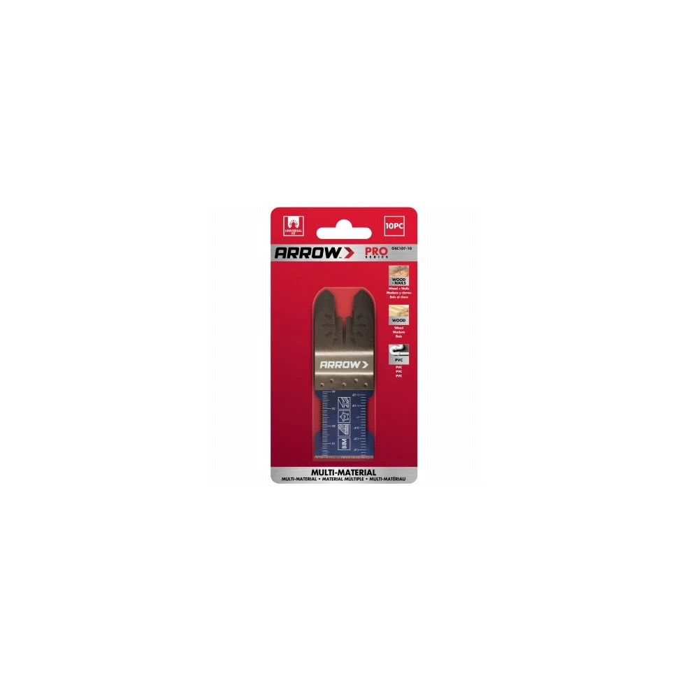 Wood & Nails Oscillating Tool Blade, 1-5/16-In., 10-Pk.