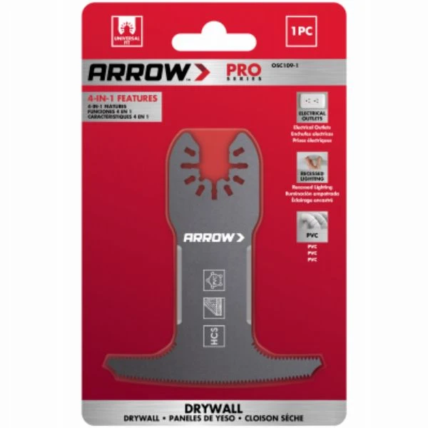 4-in-1 Oscillating Tool Drywall Blade