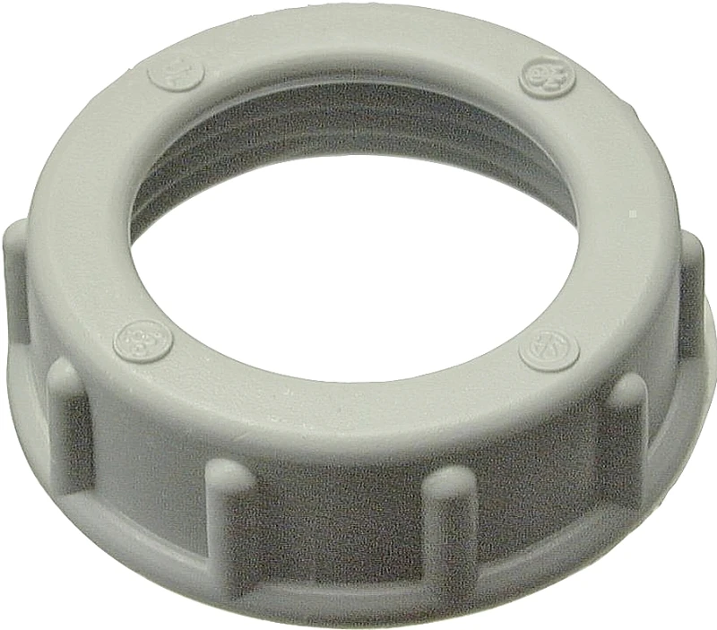 Plastic Conduit Bushing, 3-In.