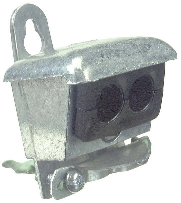 Oval Service Cable Cap, Fits 1/0 To 4/0