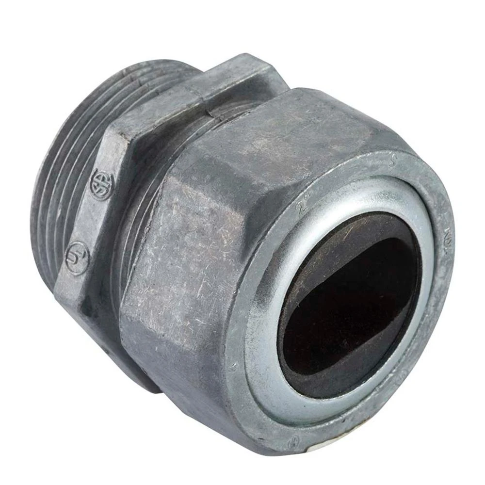 Water Tight Cable Connector, 2-In.