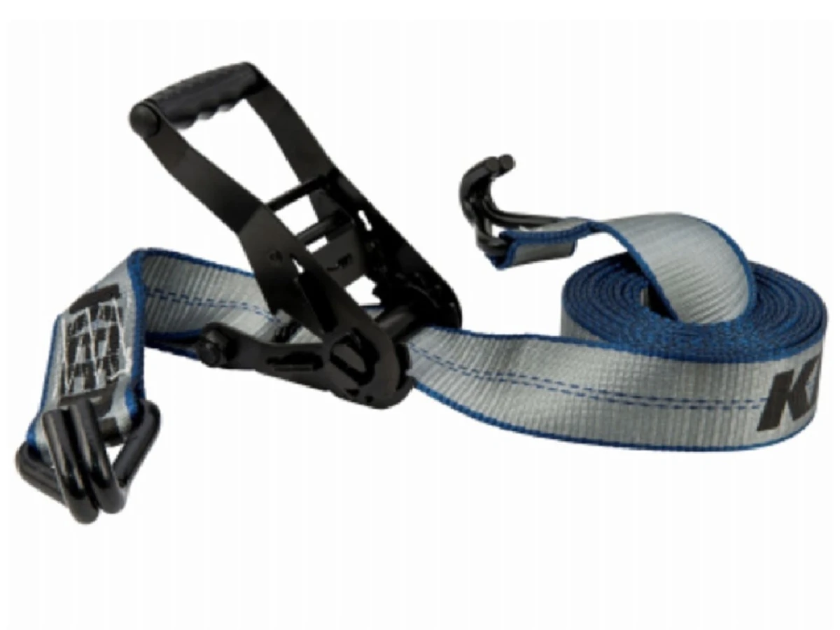 Ratchet Tie Down, 3333-Lb. Load, 2-In. x 14-Ft.