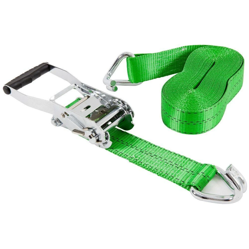 Heavy-Duty Ratchet Tie Down, 2 In. x 30 Ft.