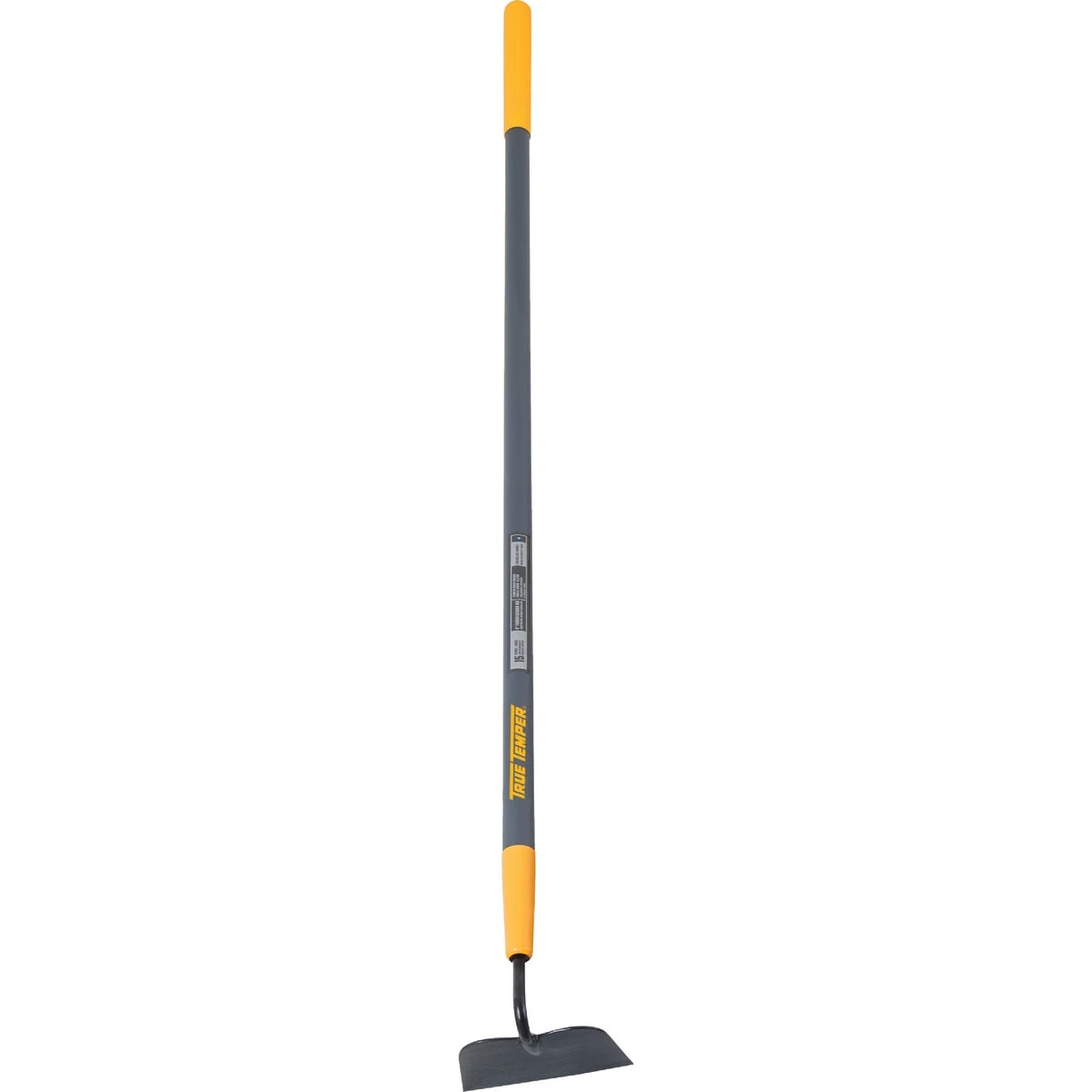 Garden Hoe, 54 In. Fiberglass Handle, Cushion Grip