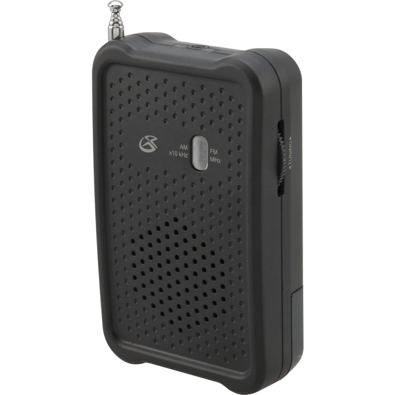 AM/FM Portable Radio, AC/DC
