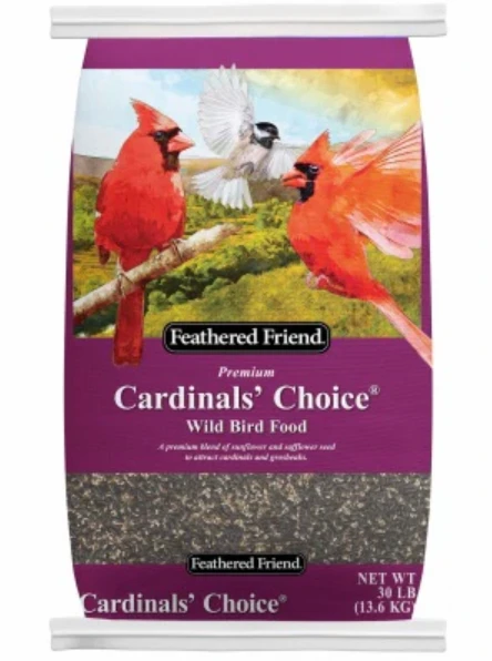 Cardinals' Choice Wild Bird Food, 16 Pound Bag For Cardinals