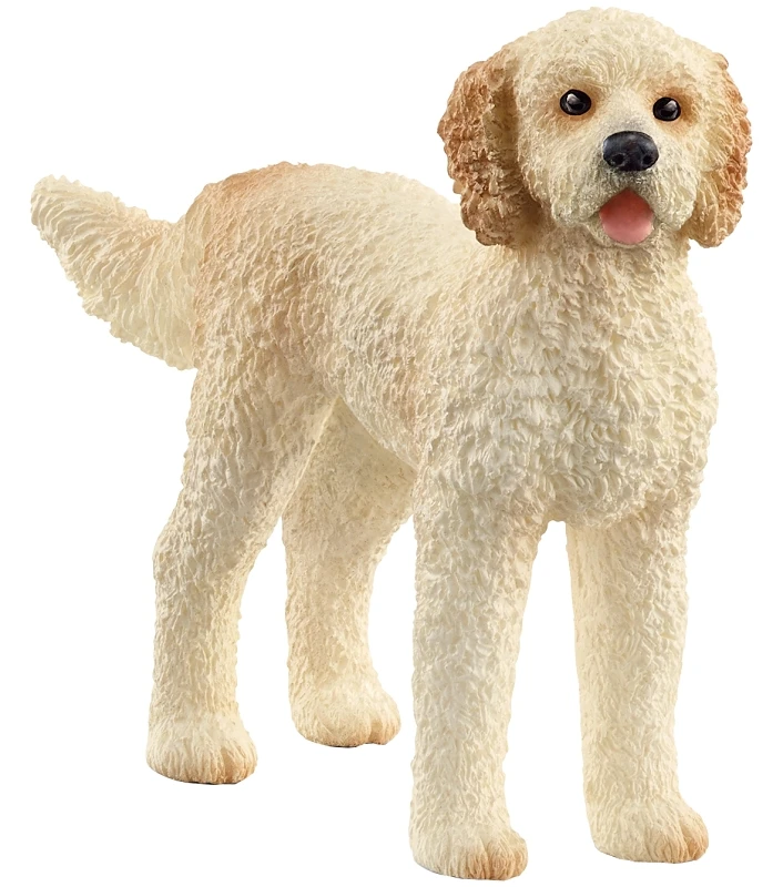 Gooldendoodle Toy Animal Figure, Ages 3 & Up