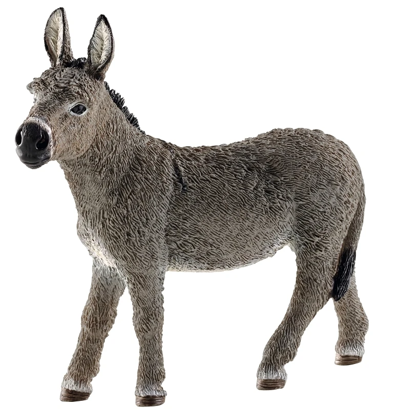 Donkey Toy Animal Figure, Ages 3 & Up