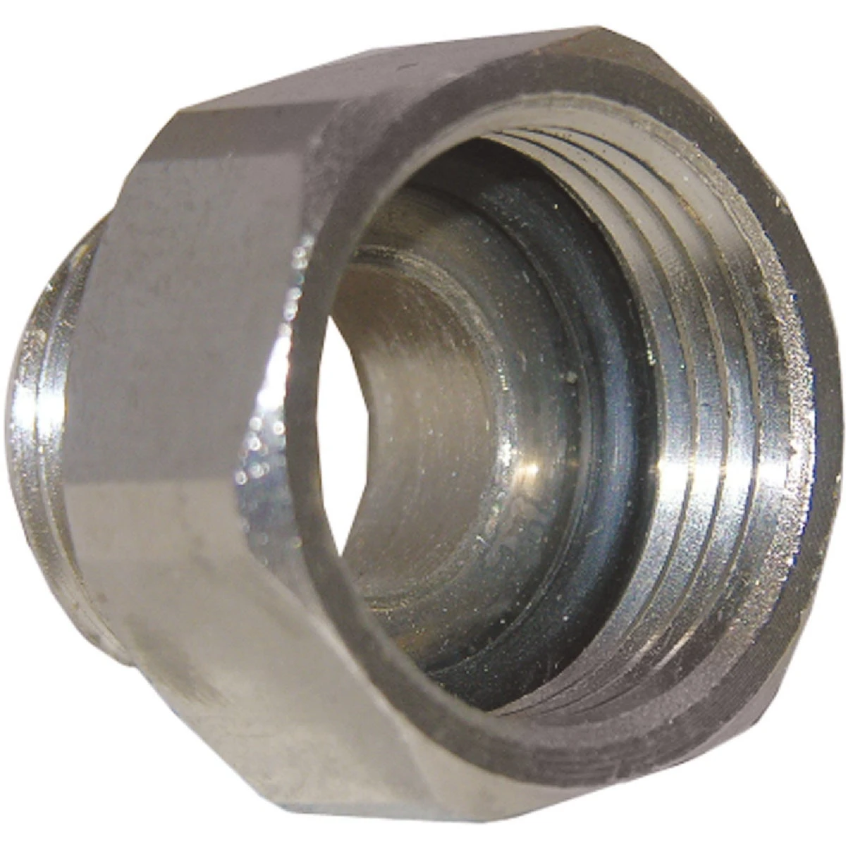 Supply Line Reducing Adapter, 1/2 In. IP x Female Ballcock Thread