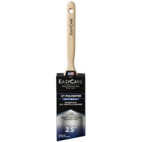 Angled Sash Paint Brush, Wood Handle, 2-1/2 In.