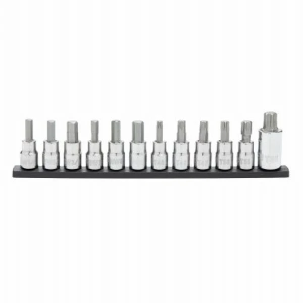 12-Pc. Multi-Drive Hex & Torx Bit Socket Set