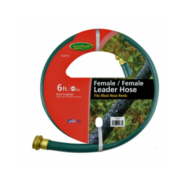Leader Hose, 5/8 In. x 6 Ft.