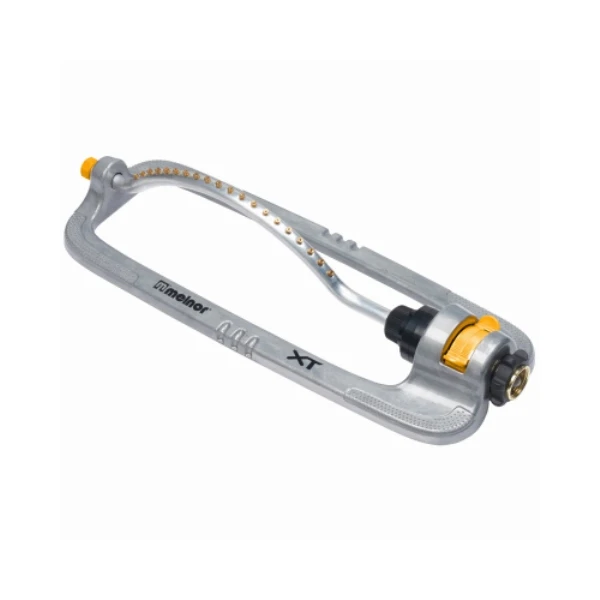 3-Arm Rotary Sprinkler, Metal Head, Plastic Base