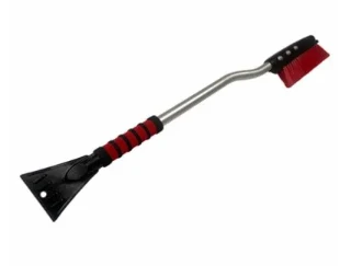 Ultra Maxx Snow Brush / Ice Scraper, Aluminum with Foam Grip, 35 In.