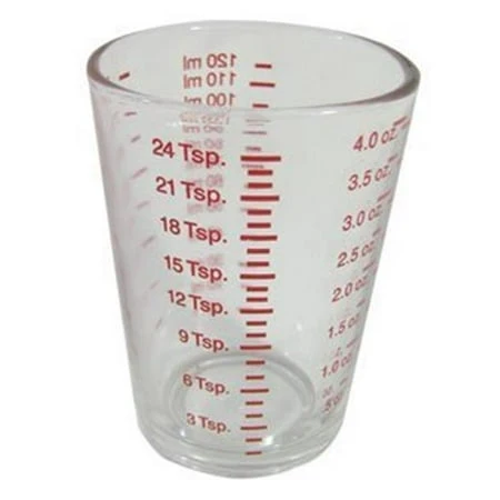 Chemical Measuring Cup, 4-oz.