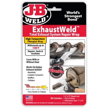ExhaustWeld Total Exhaust Repair Wrap Kit