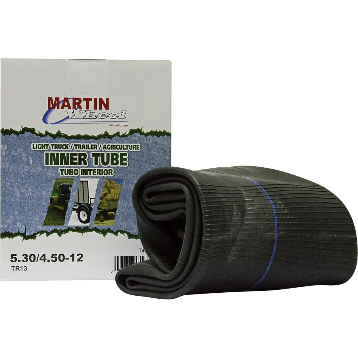 550/600/650 Implement Inner Tube, TR13 Valve Stem, TR15 Valve