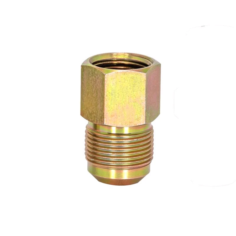 Flare Adapter Gas Fitting, 1/2 In. OD