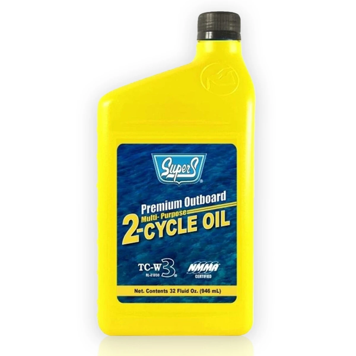 TC-W3 Premium Outboard 2-Cycle Engine Oil, 32 oz.