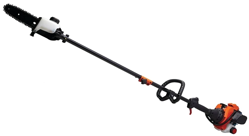 Gas Pole Saw, 25cc 2-Cycle Engine, 8-In.