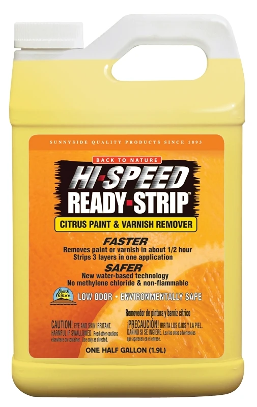 Hi-Speed Ready Strip Paint & Varnish Remover, 1/2-Gallon